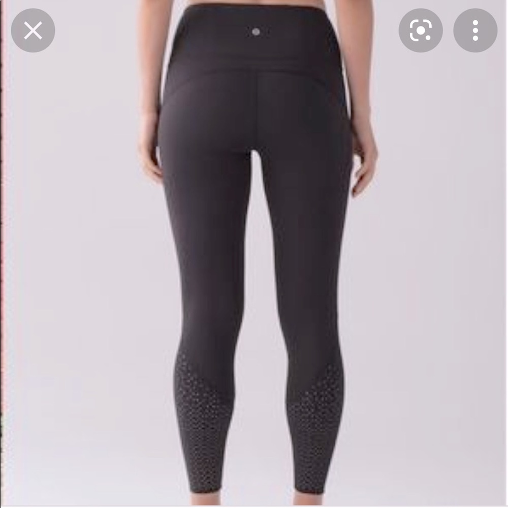 Lululemon Anew Tight Laser Cut Luxtreme Leggings